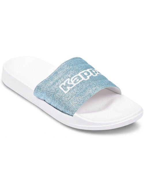 Ciabatta Donna Piscina Glitter Glossy Leopardo KAPPA - Kiabi Ciabatta Donna Piscina Glitter Glossy Leopardo KAPPA - Kiabi