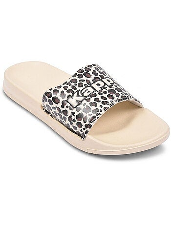 Ciabatta Donna Piscina Glitter Glossy Leopardo KAPPA