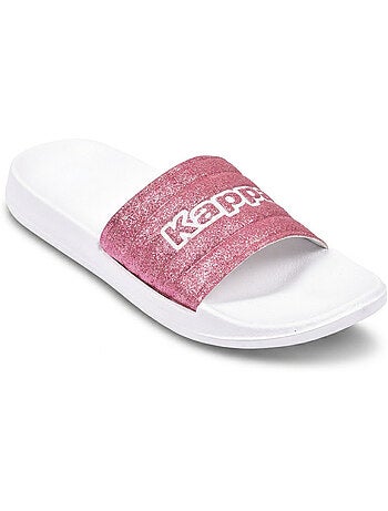 Ciabatta Donna Piscina Glitter Glossy Leopardo KAPPA
