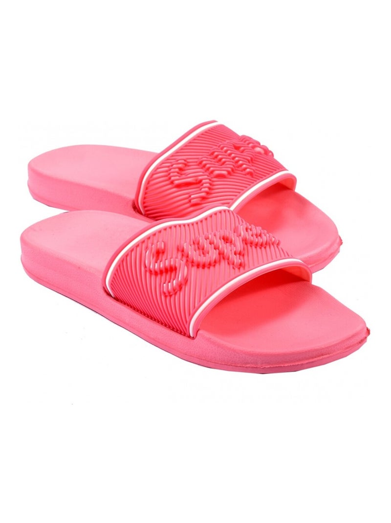 Ciabatta Donna Rosa lampone - Kiabi