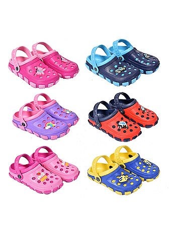 Ciabatta Fantasia Bambino EVA Comfort