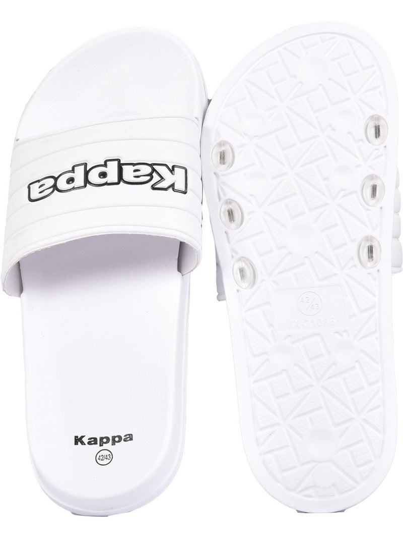 Ciabatta KAPPA Spiaggia MBSKAP09 Bianco - Kiabi
