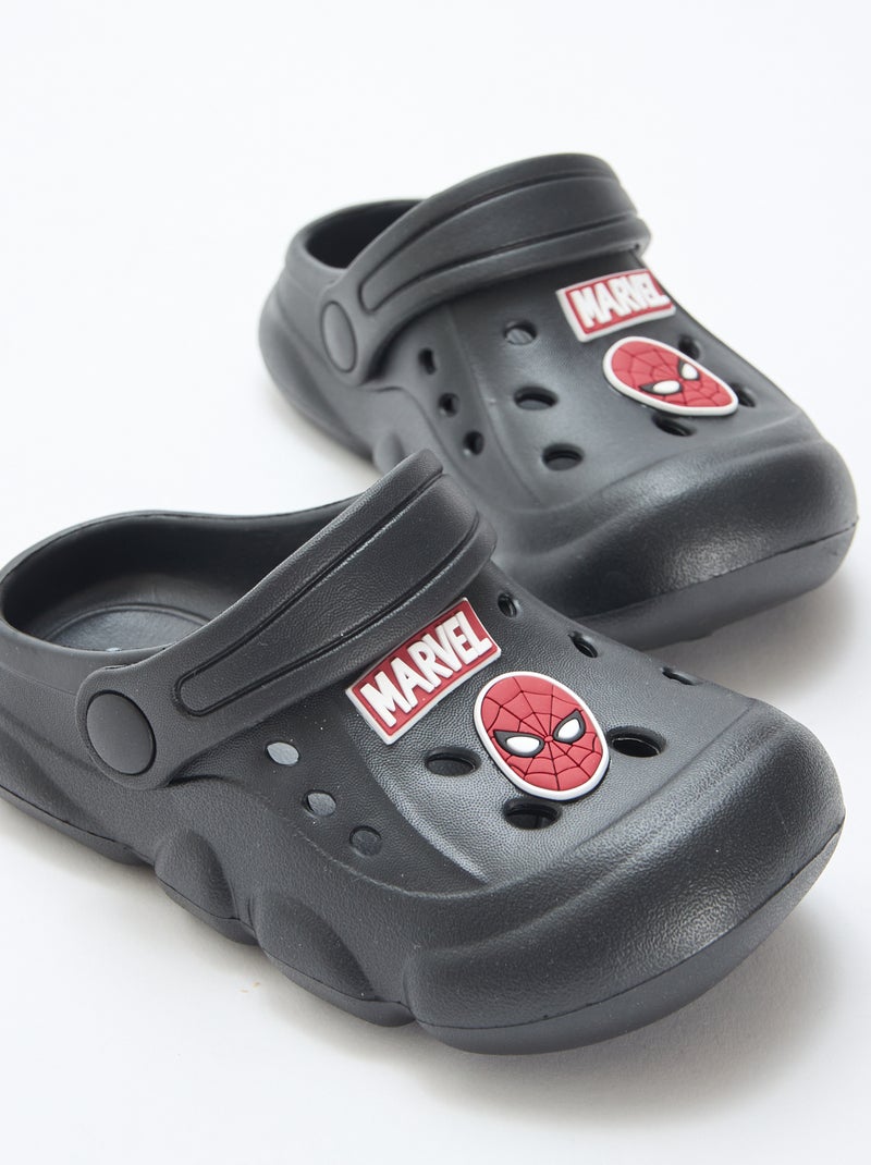 Ciabatta \'Marvel\' \'Spiderman\' unita Nero - Kiabi