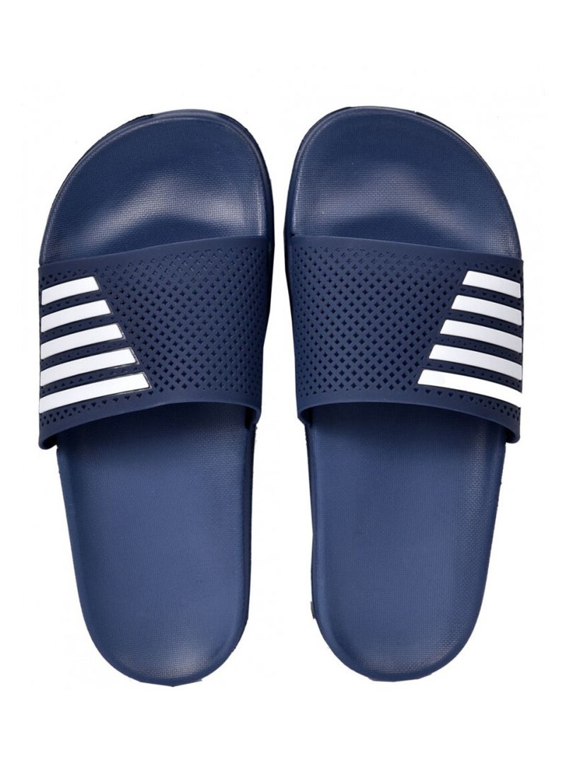 Ciabatta Uomo antiscivolo Blu marino - Kiabi