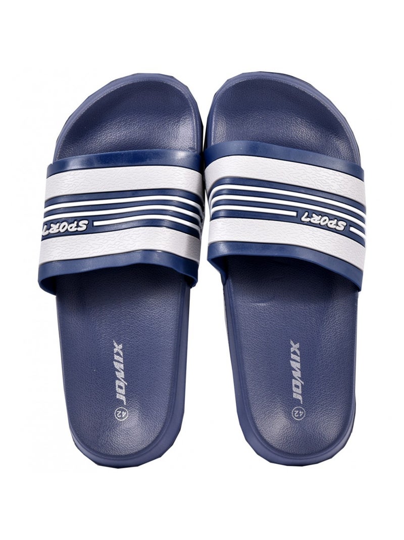 Ciabatta Uomo Blu Grigio Blu - Kiabi