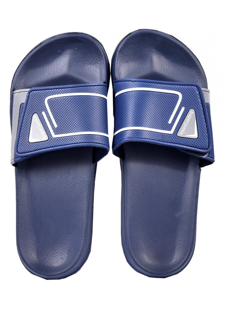 Ciabatta Uomo Blu marino - Kiabi
