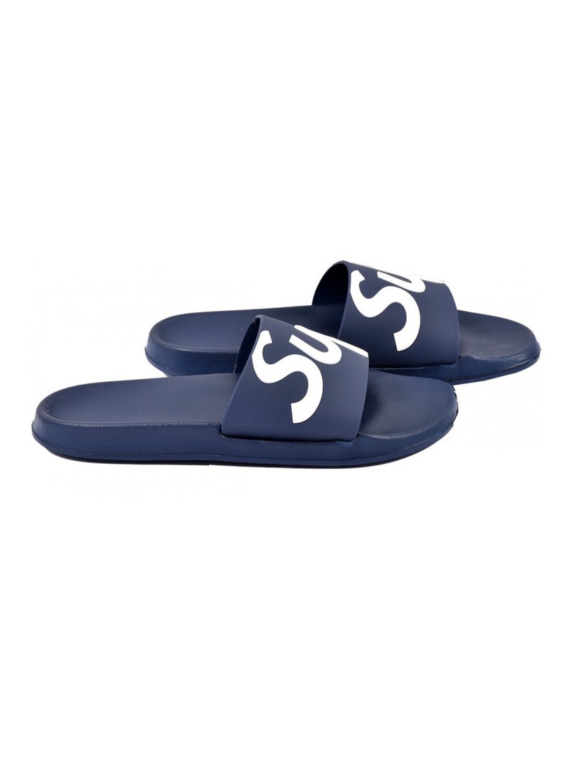 Ciabatta Uomo Blu marino - Kiabi
