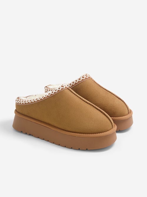 Ciabatte a sabot foderate - Kiabi Ciabatte a sabot foderate - Kiabi