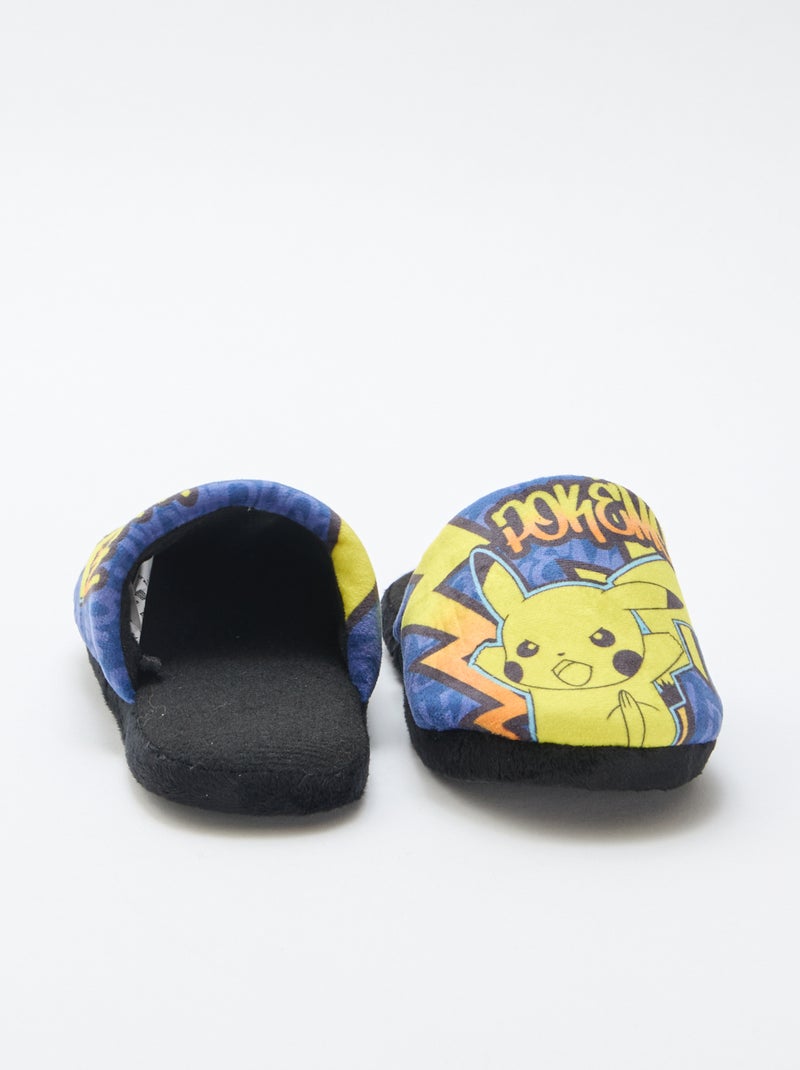 Ciabatte a zoccolo 'Pikachu' Blu - Kiabi