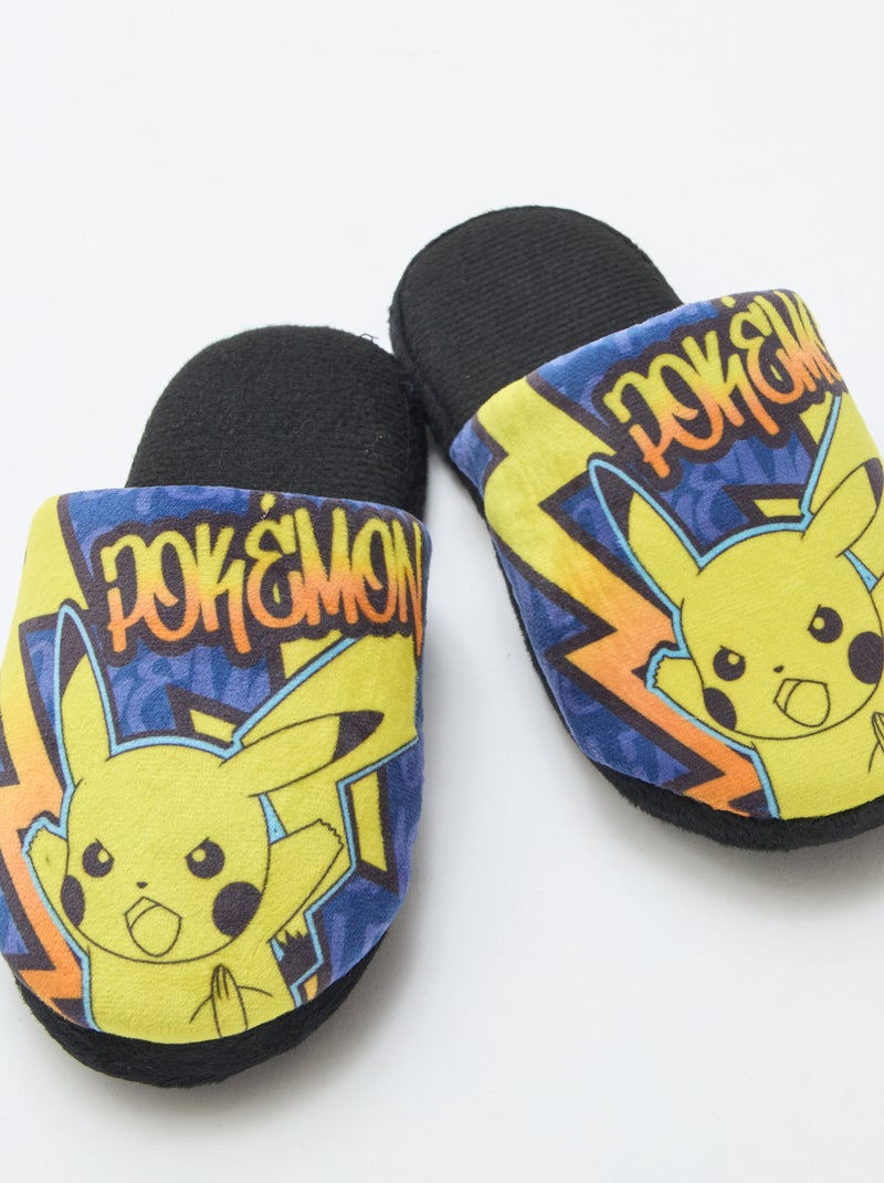 Ciabatte a zoccolo 'Pikachu' Blu - Kiabi
