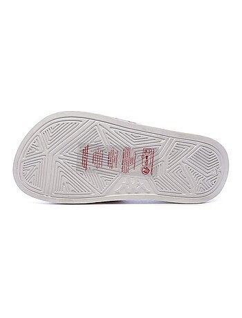 Ciabatte Bambina Kappa con Fiori e Logo