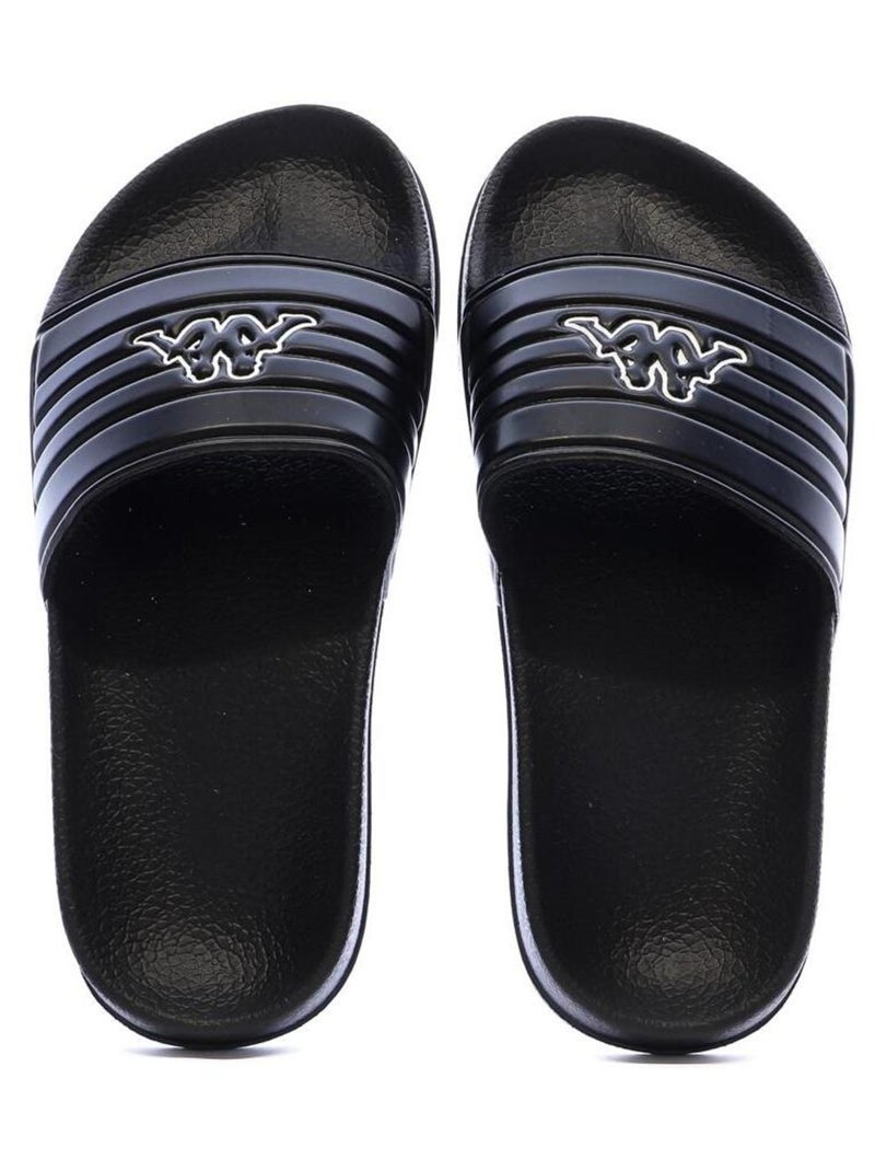 Ciabatte Bambino Kappa con Logo Nero - Kiabi