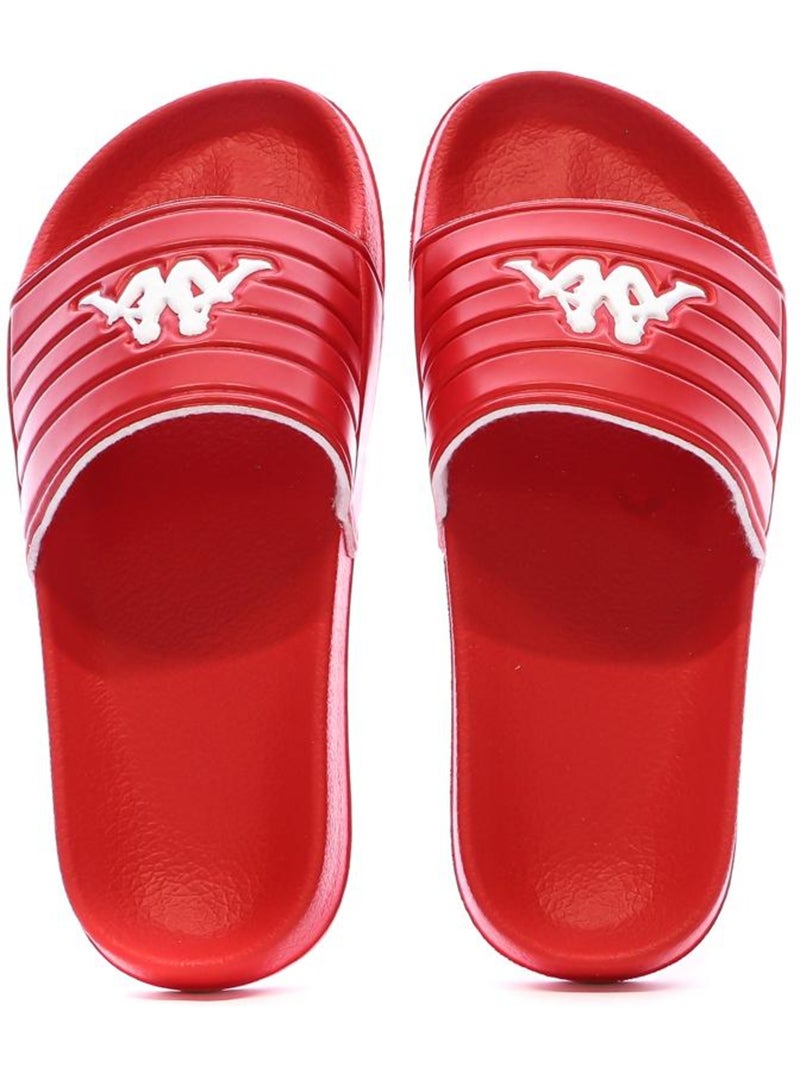 Ciabatte Bambino Kappa con Logo Rosso - Kiabi