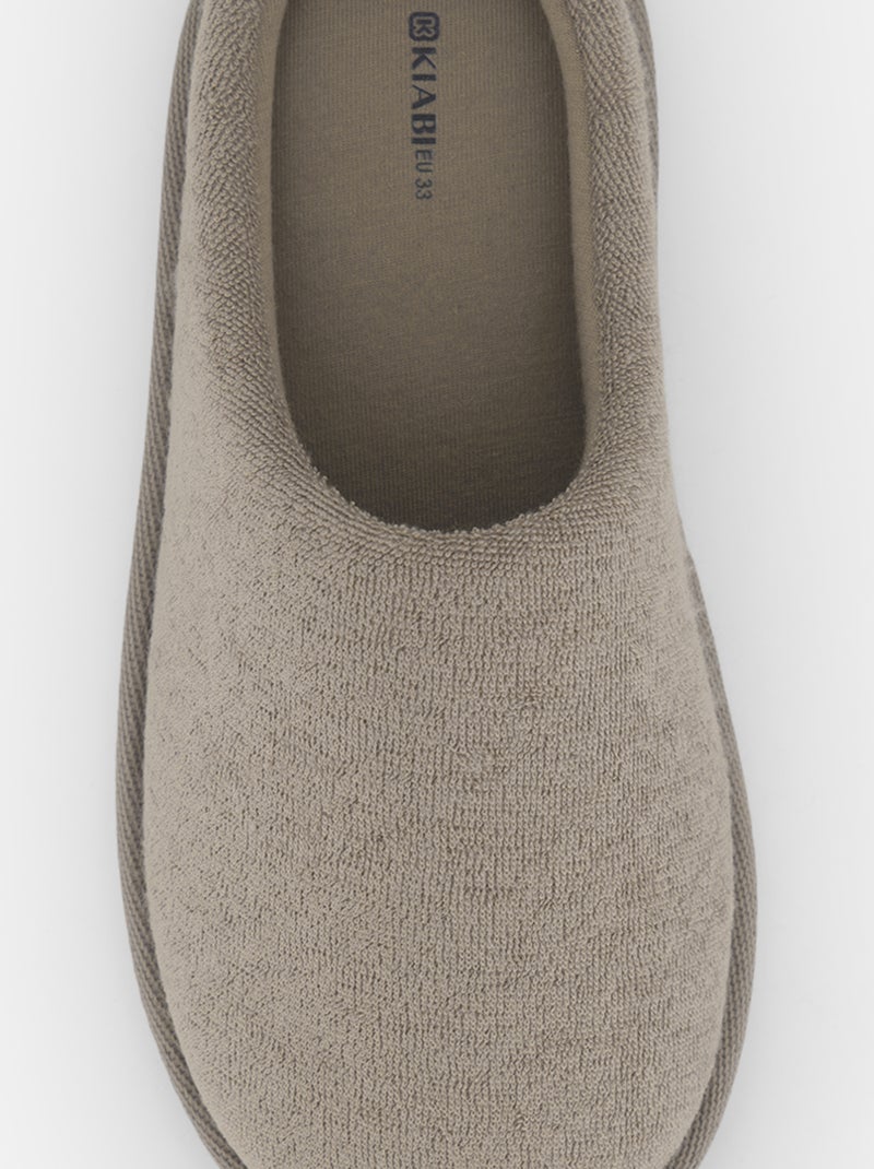 Ciabatte BEIGE - Kiabi