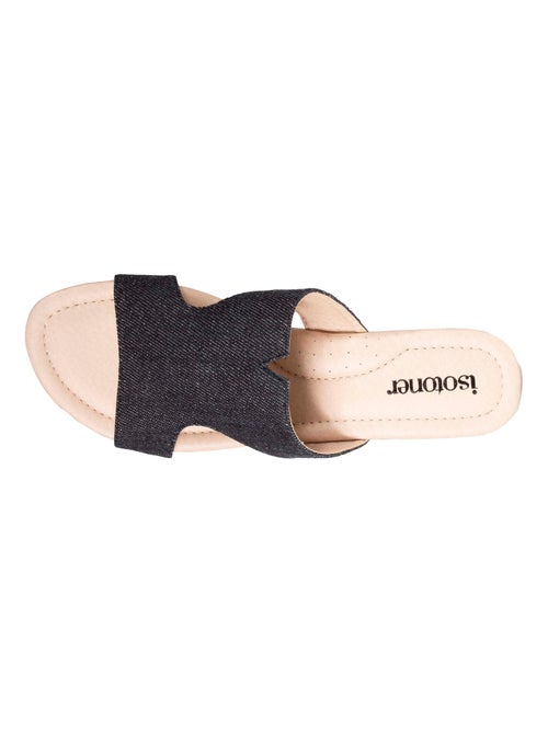 Ciabatte comfort compensato isotoner - Kiabi Ciabatte comfort compensato isotoner - Kiabi
