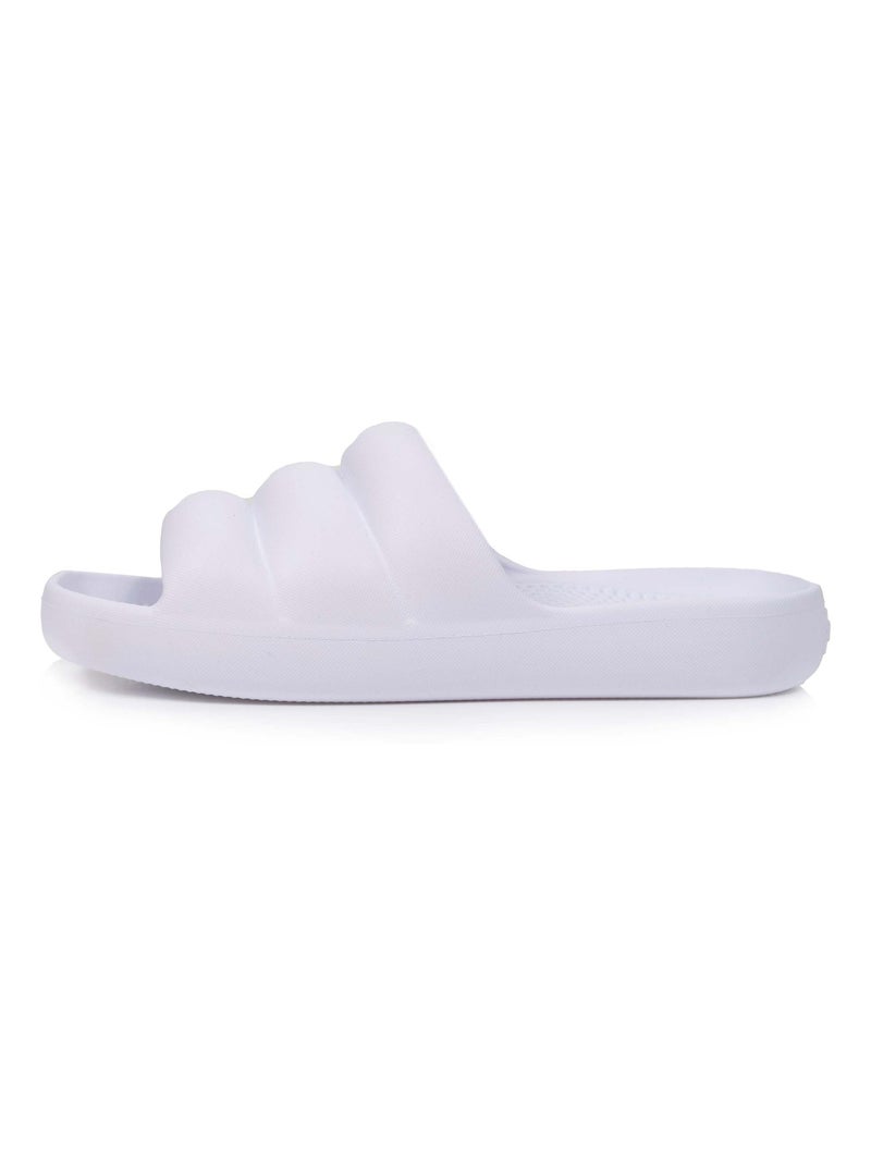 Ciabatte comfort e leggerezza eccezionali  Isotoner Bianco - Kiabi