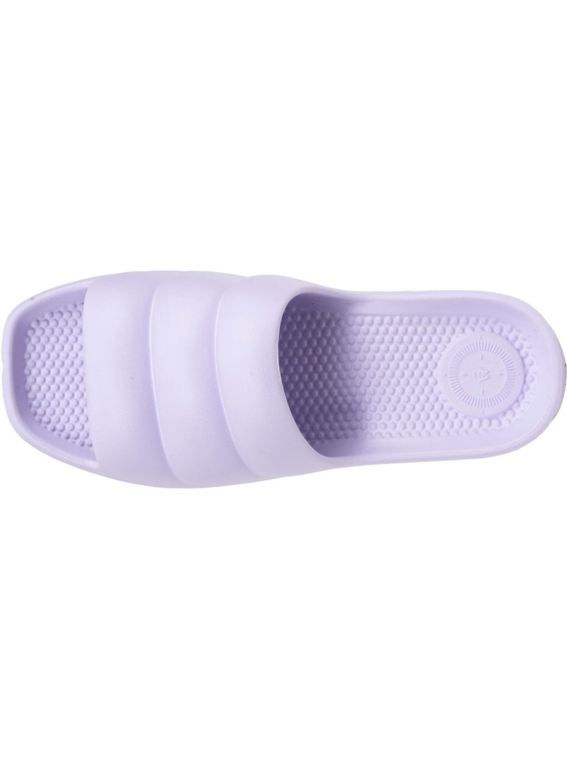 Ciabatte comfort e leggerezza eccezionali  Isotoner Malva lilla - Kiabi