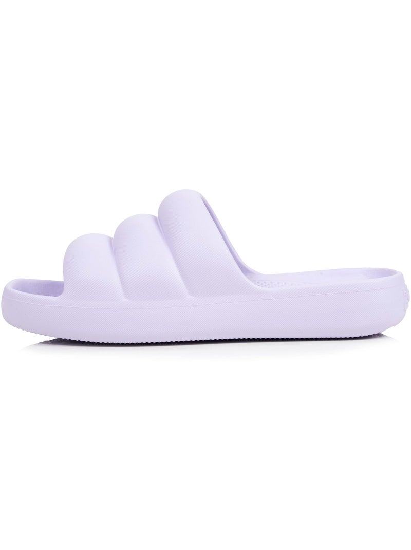 Ciabatte comfort e leggerezza eccezionali  Isotoner Malva lilla - Kiabi