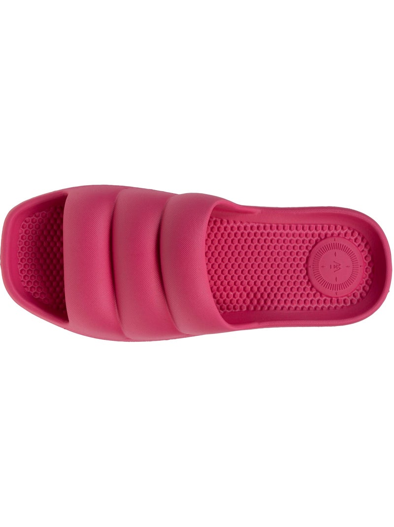 Ciabatte comfort e leggerezza eccezionali  Isotoner Rosa - Kiabi