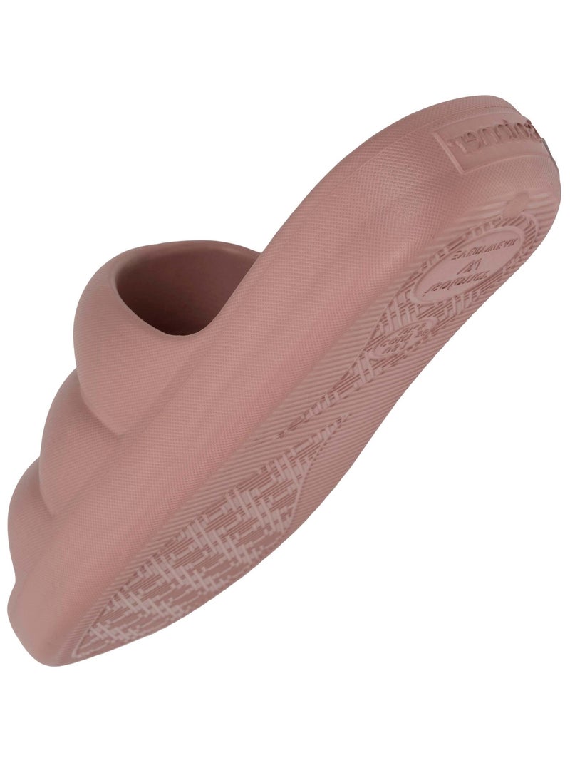 Ciabatte comfort e leggerezza eccezionali  Isotoner Rosato - Kiabi