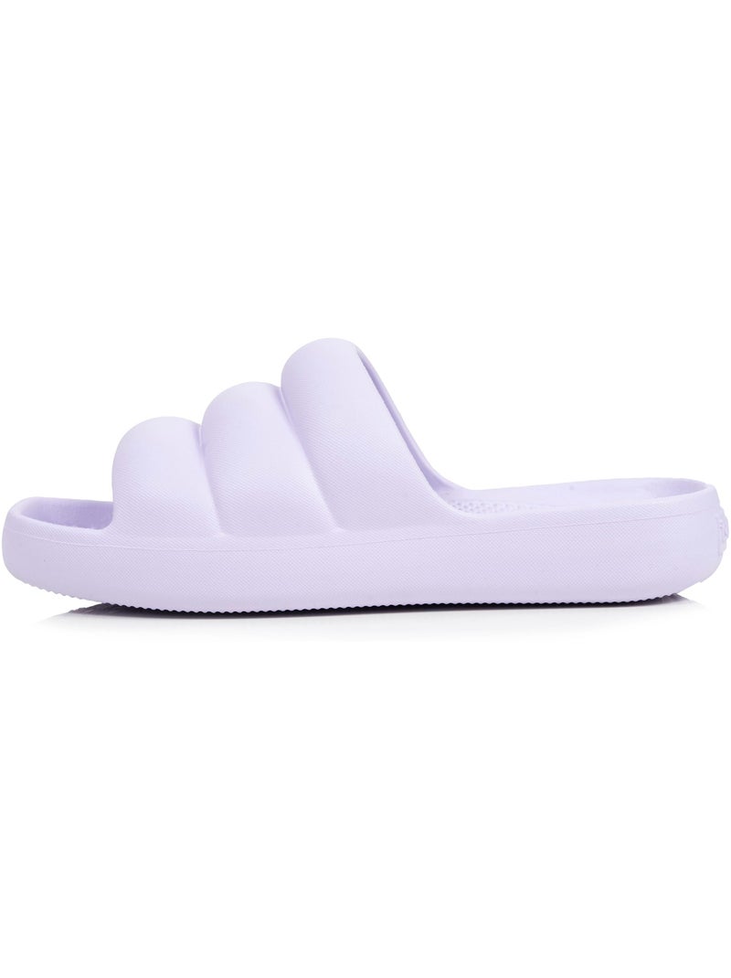 Ciabatte comfort e leggerezza eccezionali Malva lilla - Kiabi