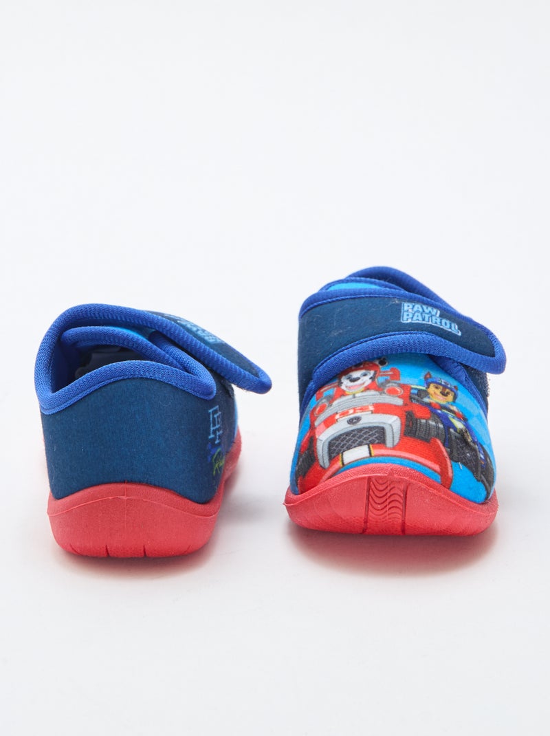 Ciabatte con chiusura a strappo \'Paw Patrol\' Blu - Kiabi