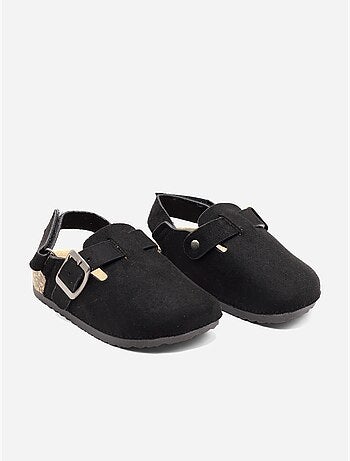 Ciabatte con chiusura a velcro