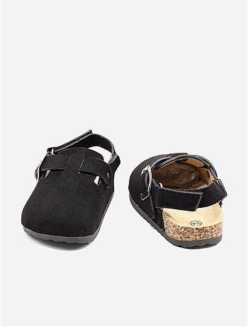 Ciabatte con chiusura a velcro