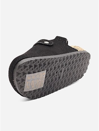 Ciabatte con chiusura a velcro
