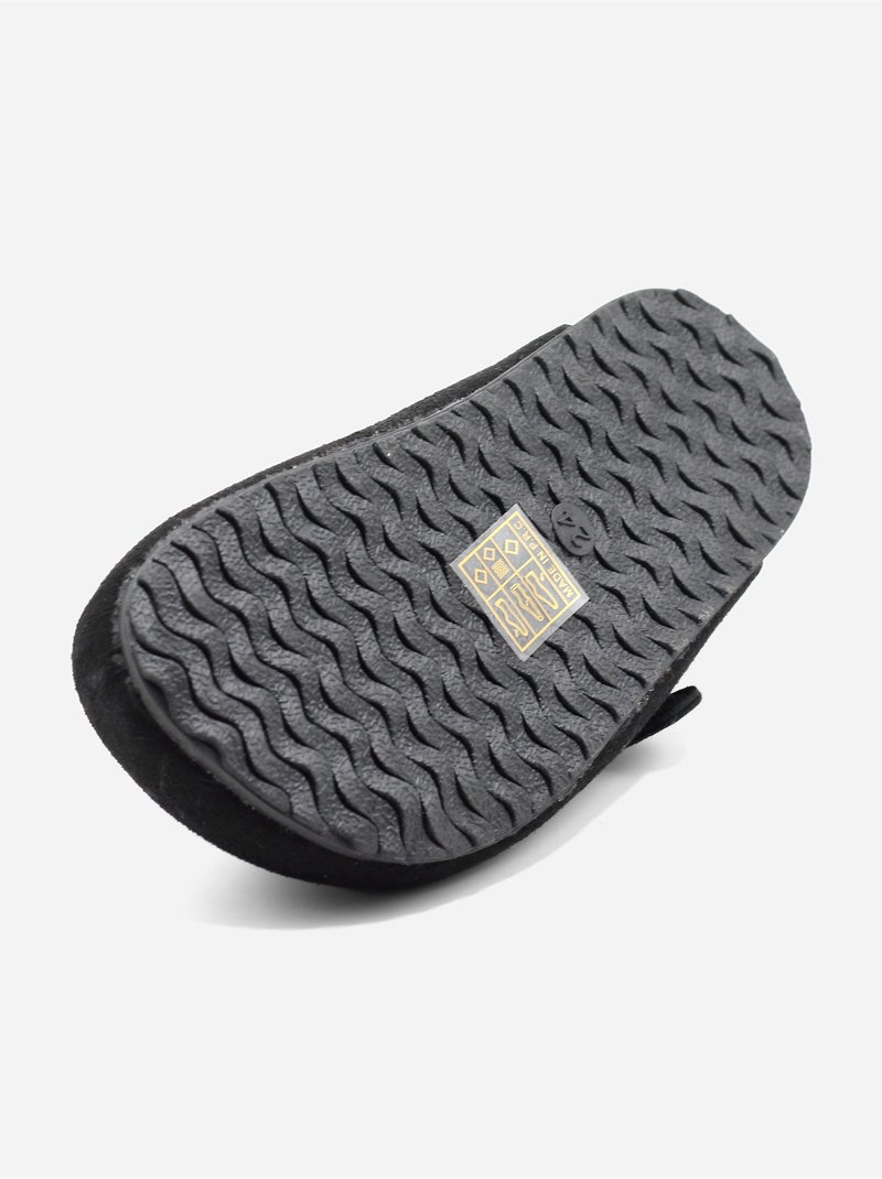 Ciabatte con chiusura a velcro Nero - Kiabi
