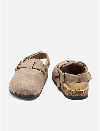 Ciabatte con chiusura a velcro