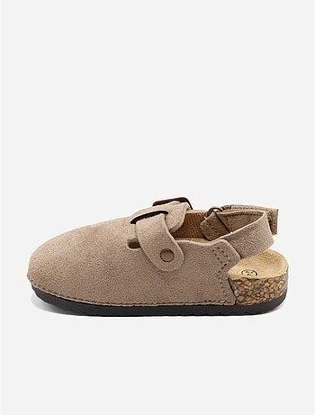 Ciabatte con chiusura a velcro