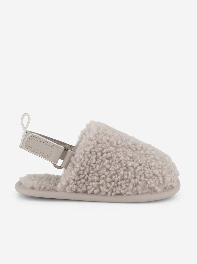 Ciabatte con cinturini di sostegno Beige - Kiabi
