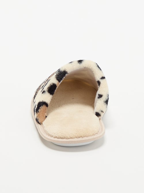 Ciabatte con stampa leopardata - Kiabi Ciabatte con stampa leopardata - Kiabi