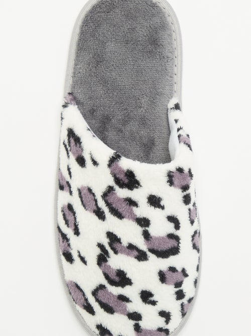 Ciabatte con stampa leopardata - Kiabi Ciabatte con stampa leopardata - Kiabi