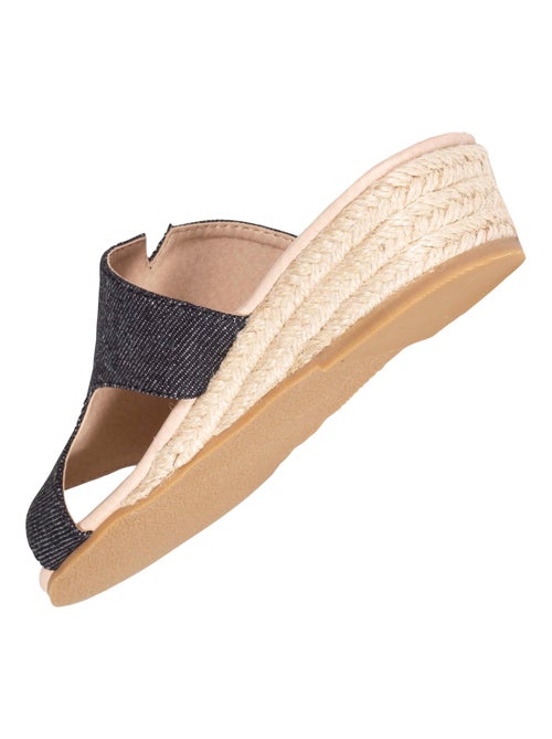 Ciabatte COnfort compensato  Isotoner - Kiabi