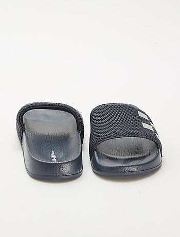 Ciabatte da piscina con fascia in mesh