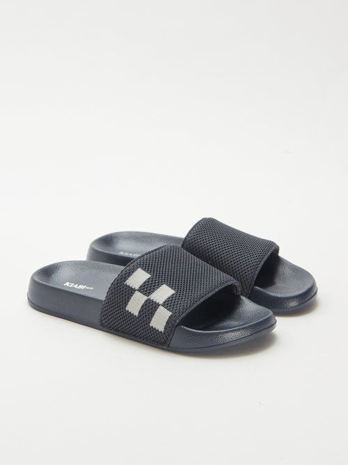 Ciabatte da piscina con fascia in mesh - Kiabi