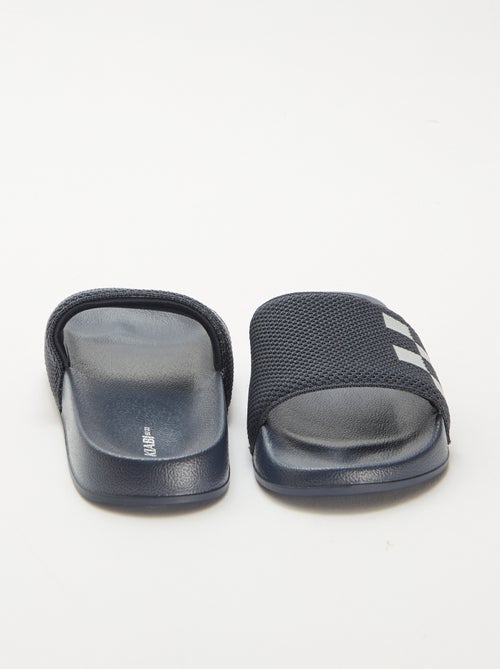 Ciabatte da piscina con fascia in mesh - Kiabi