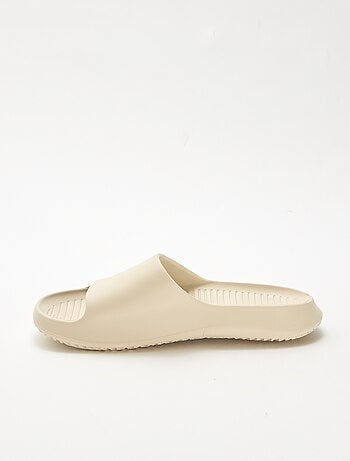 Ciabatte da piscina con zeppa