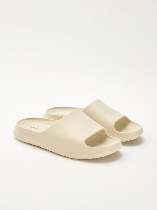 Ciabatte da piscina con zeppa - Kiabi