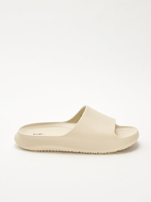 Ciabatte da piscina con zeppa - Kiabi