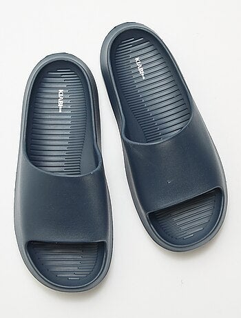 Ciabatte da piscina con zeppa