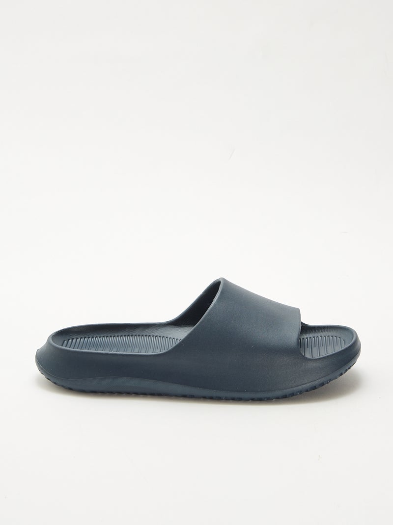 Ciabatte da piscina con zeppa Blu - Kiabi