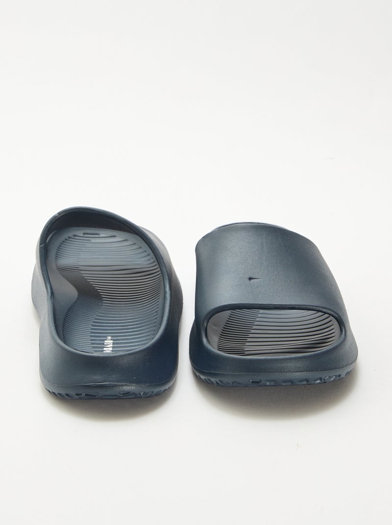 Ciabatte da piscina con zeppa Blu - Kiabi
