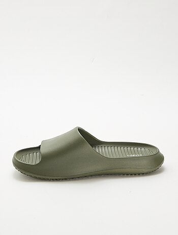 Ciabatte da piscina con zeppa