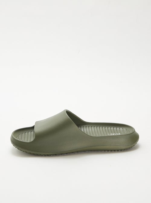 Ciabatte da piscina con zeppa - Kiabi