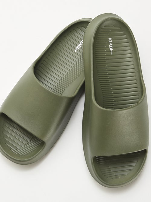 Ciabatte da piscina con zeppa - Kiabi