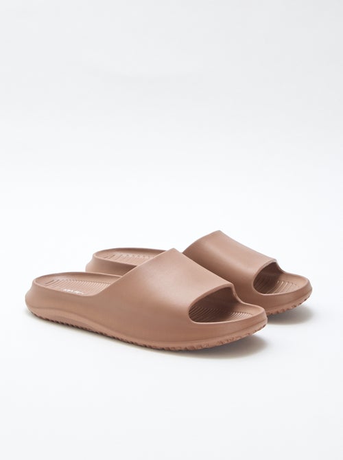 Ciabatte da piscina con zeppa - Kiabi