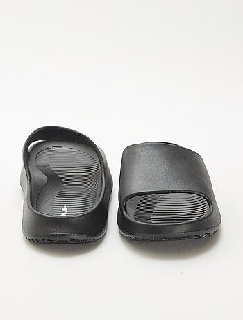 Ciabatte da piscina con zeppa